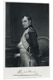 Foam board print Napoleon I