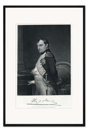 Gerahmter Kunstdruck Napoleon I