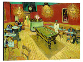 Magnettafel Nachtcafé in Arles