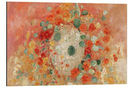 Magnettafel Kapuzinerkresse