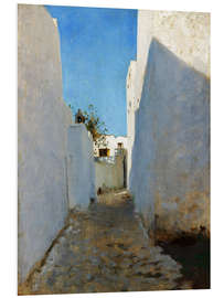 Foam board print A Moroccan Street Scene