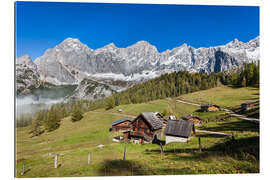 Gallery print Alm in the Alps