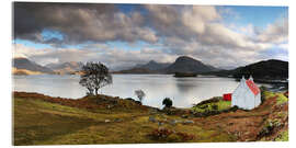 Acrylic print Upper Loch Trridon, Scotland - Martina Cross
