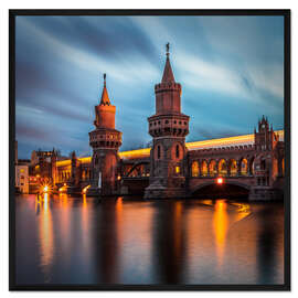 Gerahmter Kunstdruck U1