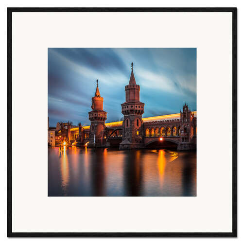 Gerahmter Kunstdruck U1