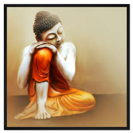 Gerahmter Kunstdruck Im Einklang