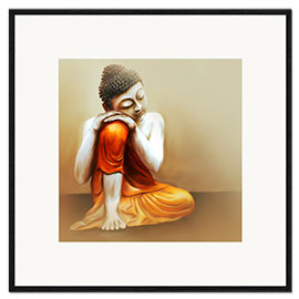 Framed art print Im Einklang
