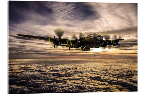 Gallery print Dambuster Lancaster