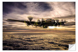 Autocolante decorativo Dambuster Lancaster