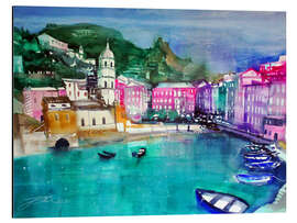 Magnettafel Cinque Terre, Vernazza