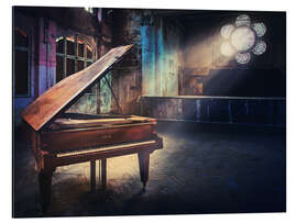 Magnettafel Bühne frei