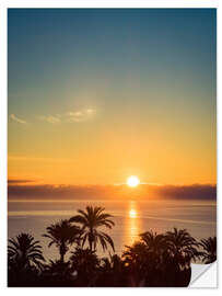 Wall sticker Mallorca Sunrise - Cala Millor