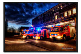 Gerahmter Kunstdruck bfbs lz 01