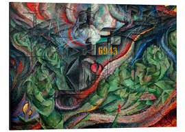 Magnettafel Seelenzustände 1912 - Die Abschiede II