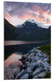 Gallery print Geiranger Sunset