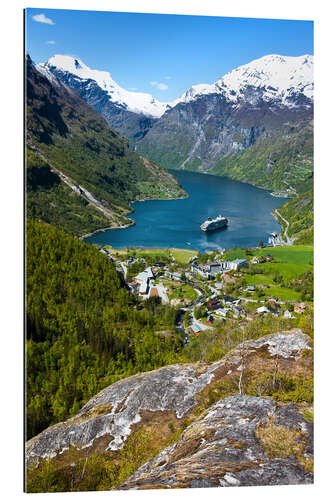 Galleriprint Geirangerfjorden