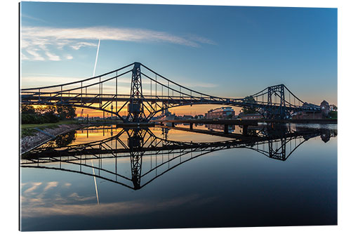 Gallery Print Sonnenaufgang Kaiser-Wilhelm-Brücke