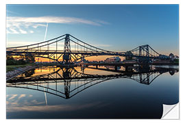 Sisustustarra Sunrise at Kaiser-Wilhelm-Bridge