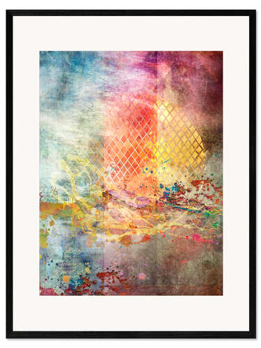 Framed art print Beyond the sun