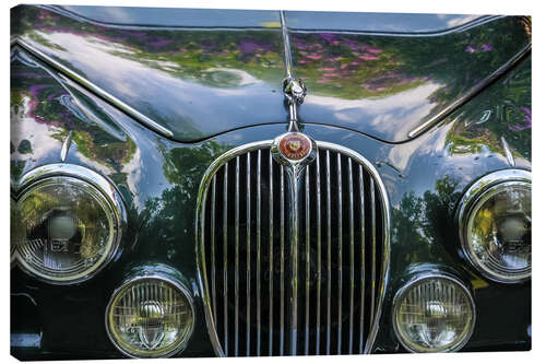 Canvas print Classic car Jaguar Mark II