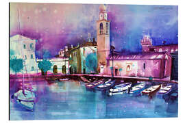 Magnettafel Gardasee, Lazise