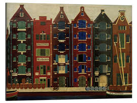 Magnettafel Amsterdam, Brouwersgracht