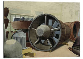 Gallery print Turbine