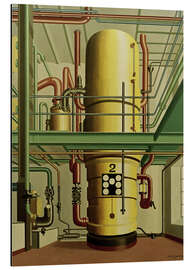 Alubild Der gelbe Kessel