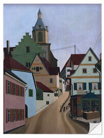 Wall sticker Creglingen