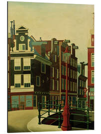 Magnettafel Amsterdam, Singelgracht