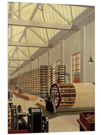 Bilde på skumplate Preparation hall (weaving)