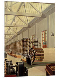 Galleriataulu Preparation hall (weaving)