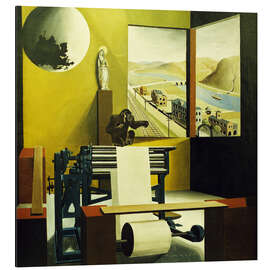 Magnettafel Maschinensaal