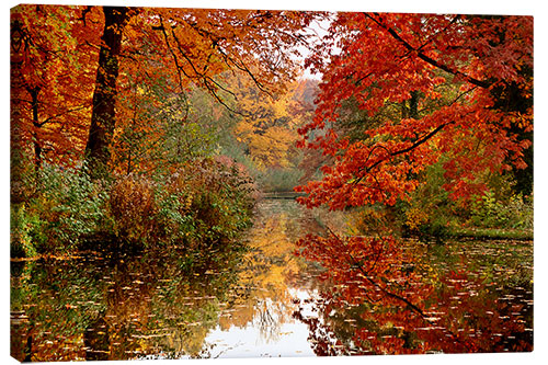 Leinwandbild Herbst