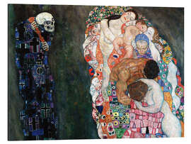 Magnettafel Tod und Leben