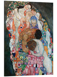 Magnettafel Das Leben (Detail)