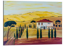 Magnettafel Südliche Toskana