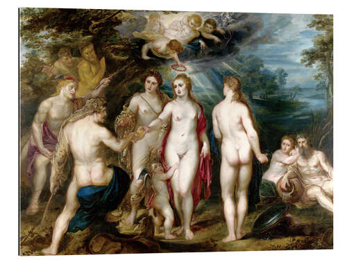 Gallery print The Judgement of Paris