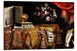 Magnettafel Vanitas Stillleben