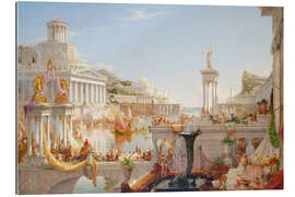 Gallery print The Course of Empire (The Consummation of the Empire)