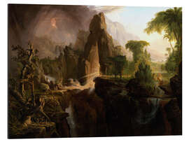 Magnettafel Vertreibung aus dem Garten Eden