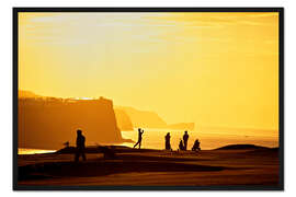 Gerahmter Kunstdruck Ballycastle Golf Club, Irland