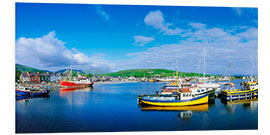 Foam board print Dingle Harbour, Ireland