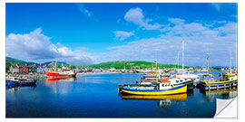 Naklejka na ścianę Dingle Harbour, Ireland