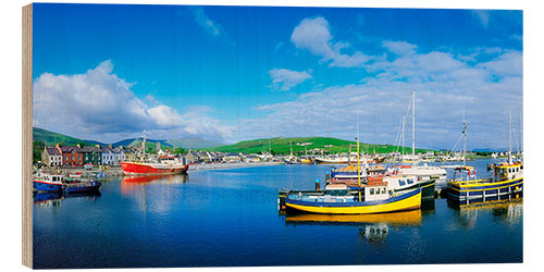 Puutaulu Dingle Harbour, Ireland