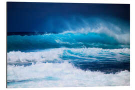 Magnettafel Wellen vor Hawaii, Oahu