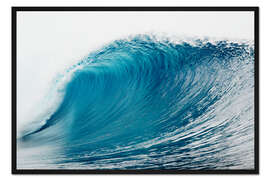 Gerahmter Kunstdruck Hawaii, Oahu