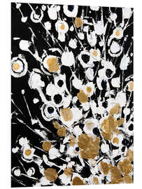 Foam board print Abstract Flora