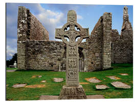 Tableau en aluminium Clonmacnoise en Irlande