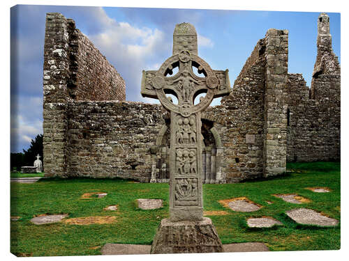 Tableau sur toile Clonmacnoise en Irlande